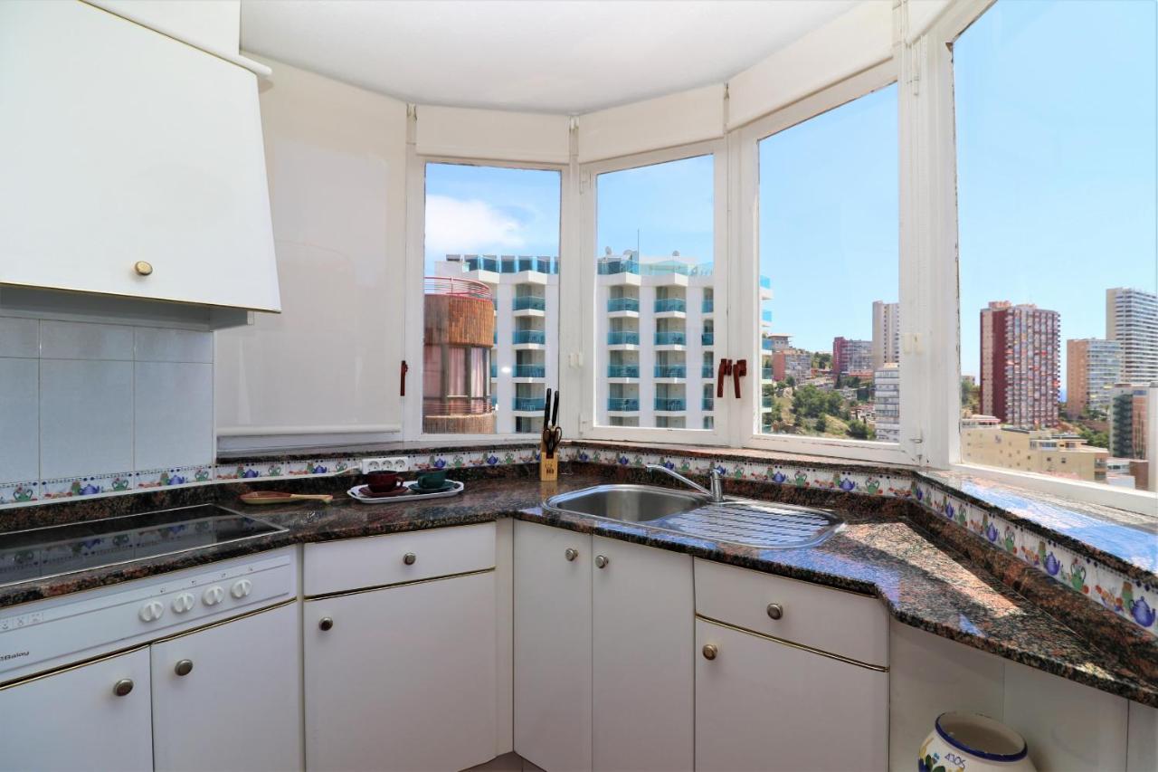Coblanca 5 19-2 Apartman Benidorm Kültér fotó