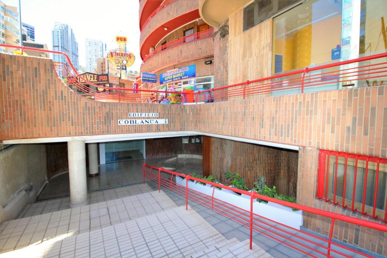 Coblanca 5 19-2 Apartman Benidorm Kültér fotó